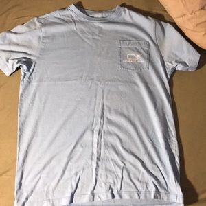 Light Blue Vineyard Vines Shirt 🛑BARELY USED🛑